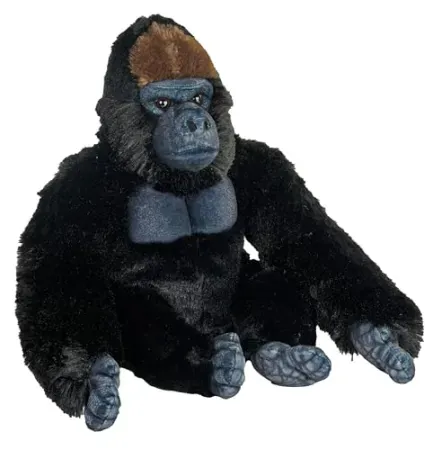 Wild Republic Artist Collection 15" Eco Gorilla Stuffed Animal
