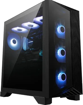 Refurb MSI Aegis ZS2 A-2072US (Ryzen 7800X3D, 32GBx1 DDR5-6000 RGB, RTX 5070 Ti 16GB GPU, 4TB NVMe Gen4 SSD, 1000W Gold PSU, Windows 11)