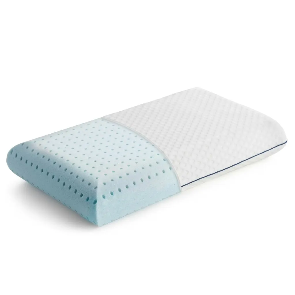 Linenspa Standard Ventilated Gel Memory Foam Pillow