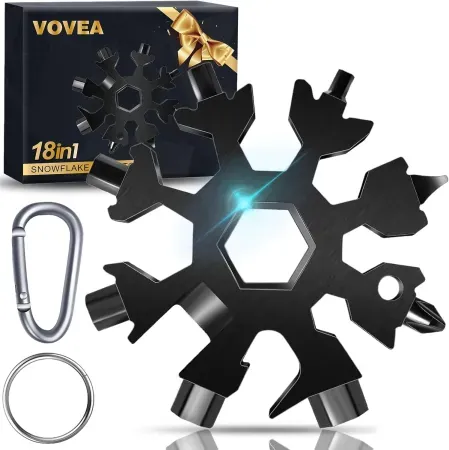 18-in-1 VOVEA Snowflake Multi Tool