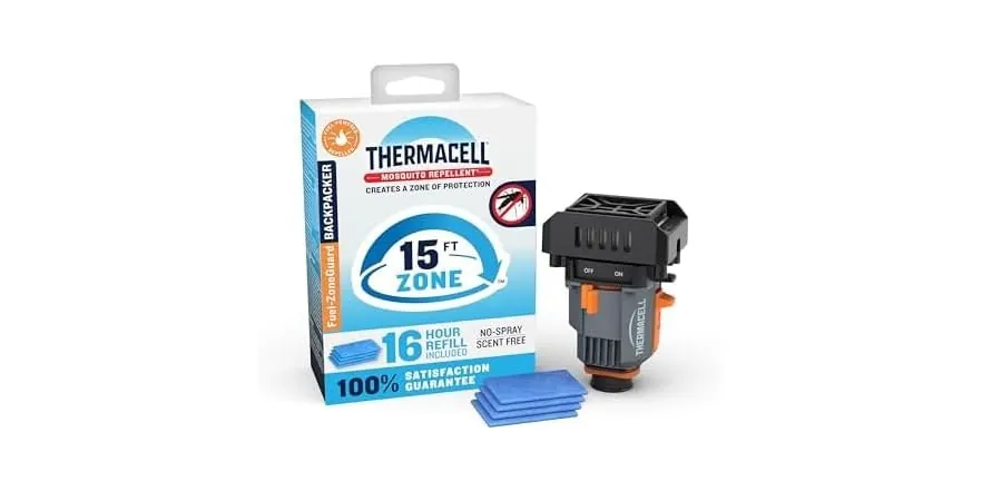 Thermacell Fuel-ZoneGuard Mosquito Repeller