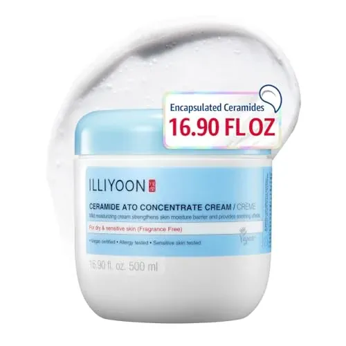 Illiyoon Ceramide Ato Concentrate Cream 500ml
