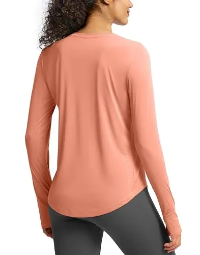 Soothfeel Lightweight Long Sleeve Workout Top