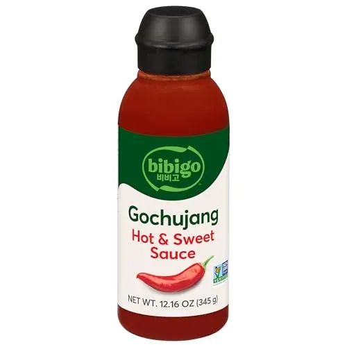 Bibigo Korean-Style Hot & Sweet Gochujang Sauce 12.16 Ounce