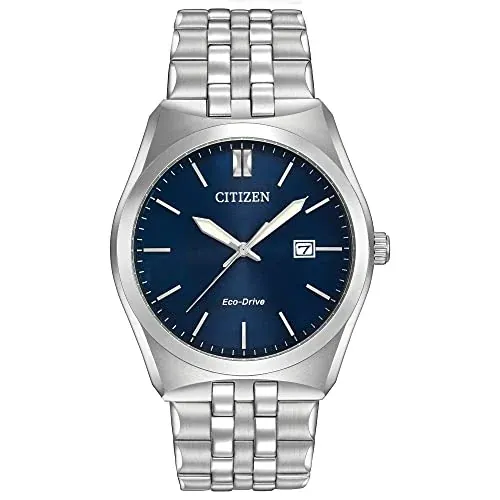 Citizen Men’s Classic Corso Eco-Drive Watch 3-Hand Date