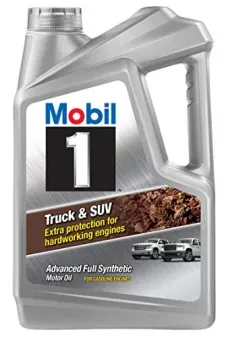 5-Quart Mobil 1 Truck & SUV 0W-20 Full Synthetic Motor Oil