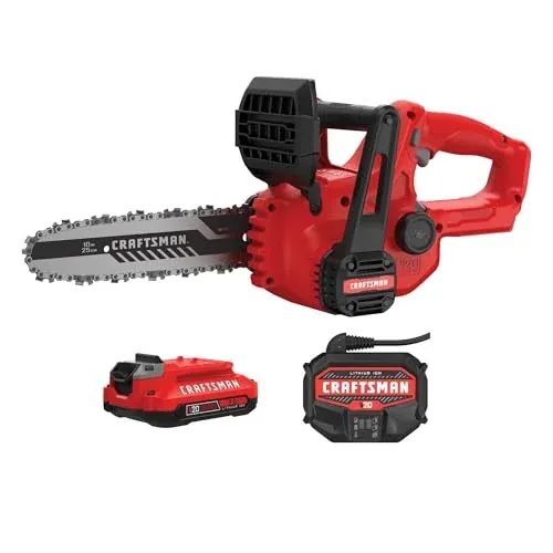CRAFTSMAN V20 Cordless Mini Chainsaw 10"