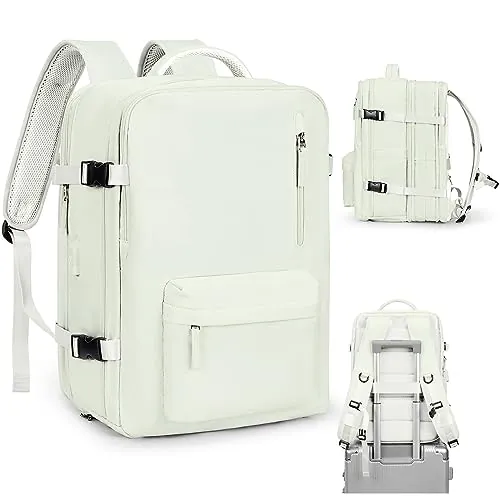 Vgcub 45L Travel Backpack with 15.6" Laptop Compartment