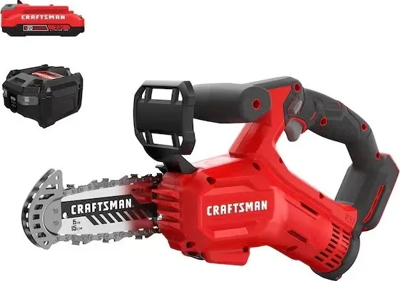 Craftsman V20 20V Max 6" Battery Chainsaw
