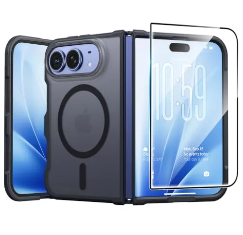 Ultra Fold Case with Screen Protector Fit for Magsafe