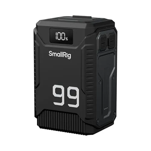 SmallRig T99 99Wh 6,800mAh V-Mount Camera Battery