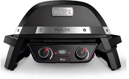 Weber Pulse 2000 Electric Grill Black