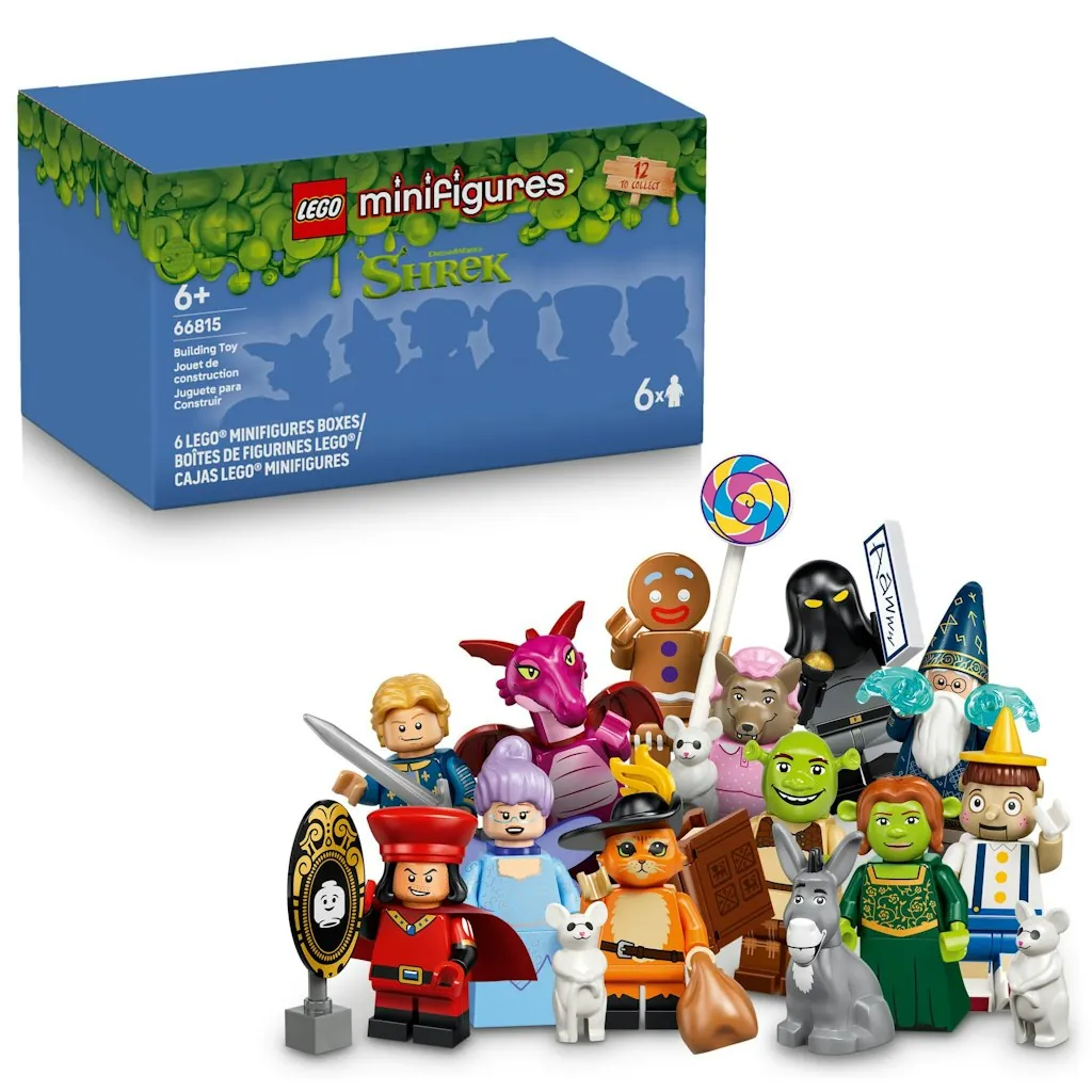 LEGO Shrek Minifigures 6-Pack