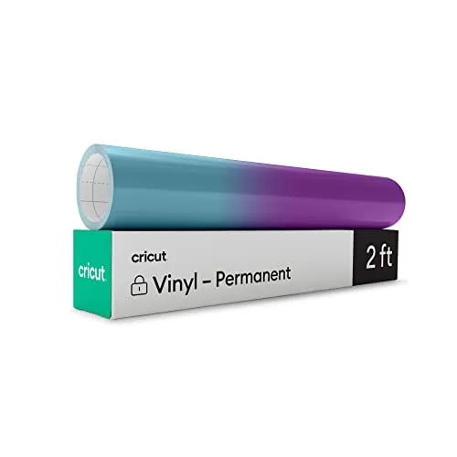 Cricut Cold-Activated Color-Changing Vinyl 2′