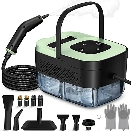 Prime Members: WSRYYCC Handheld 1500W Portable Steam Cleaner (2 Colors)