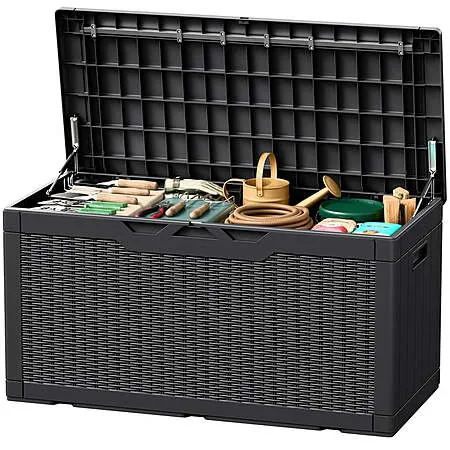 105-Gallon Devoko Outdoor Resin Deck Box (Various)