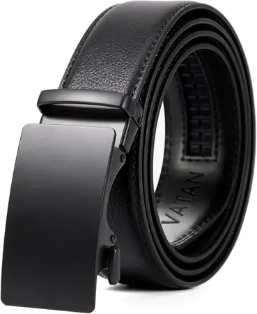 VATAN Ratchet Men's Leather Belt