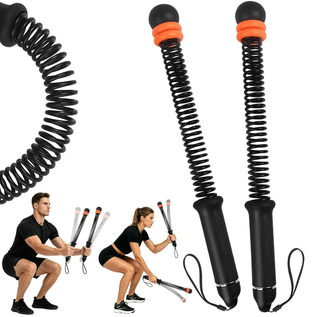 Adjustable Weighted Cordless Battle Ropes for Home Gym