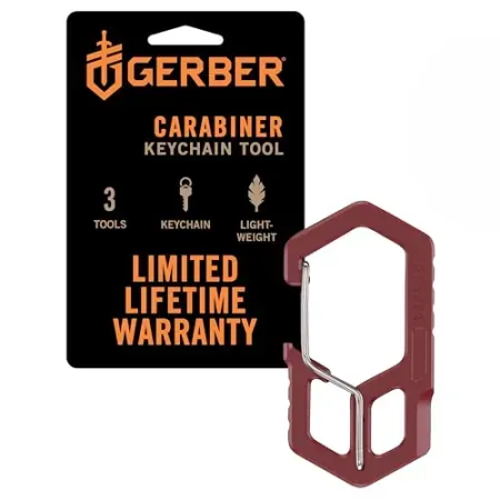Gerber Carabiner EDC Keychain Multitool