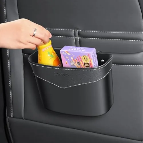Slim Kafanlin Clip-On Mini Car Trash Can