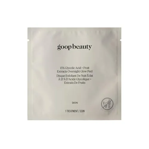 Goop Beauty 15% Glycolic Acid Exfoliating Pads, 4 pack