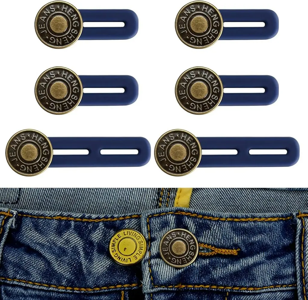 Jean Button Extender 6-Pack