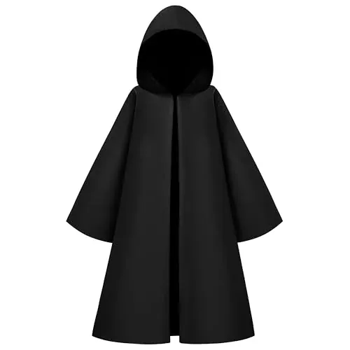 Spooktacular Creations Kids Knight Cloak Tunic Hooded Robe Large (10-12 yrs)