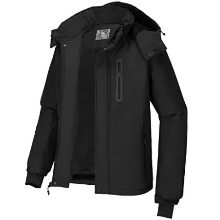 CAMEL CROWN Men's Waterproof Winter Jacket
