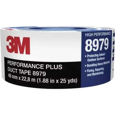 1.88" x 60 yard 3M Performance Plus Duct Tape