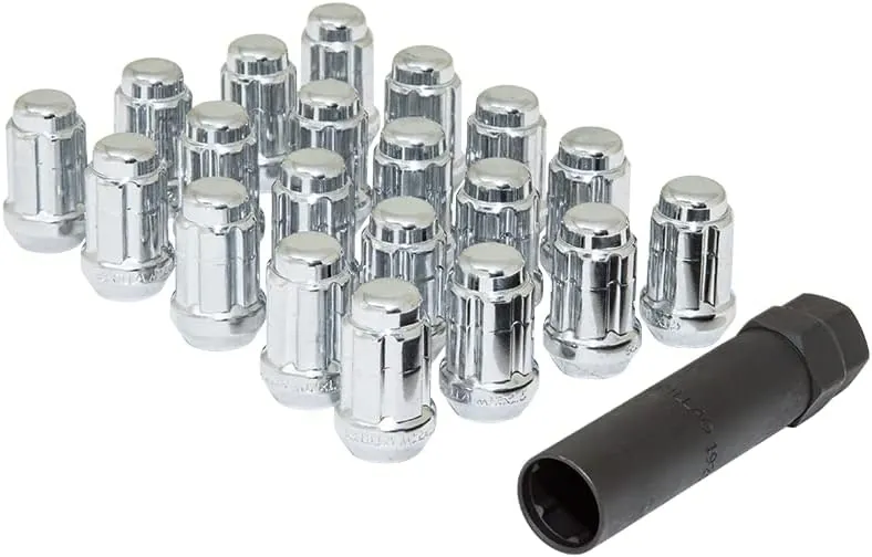 Gorilla 20-Count Lug Nuts & Key Set