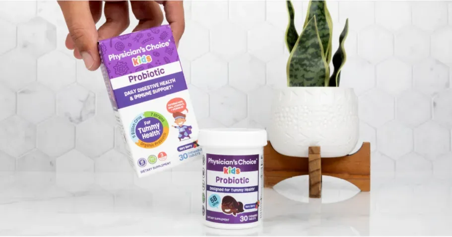 Physician’s Choice Probiotics for Kids