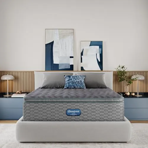 Beautyrest Days End Medium Firm Pillow Top 14.75" Queen Mattress