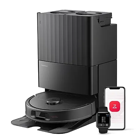 Refurb Roborock Robot Vacuums: Saros 10R $688, Qrevo CurvX $595, QV 35A