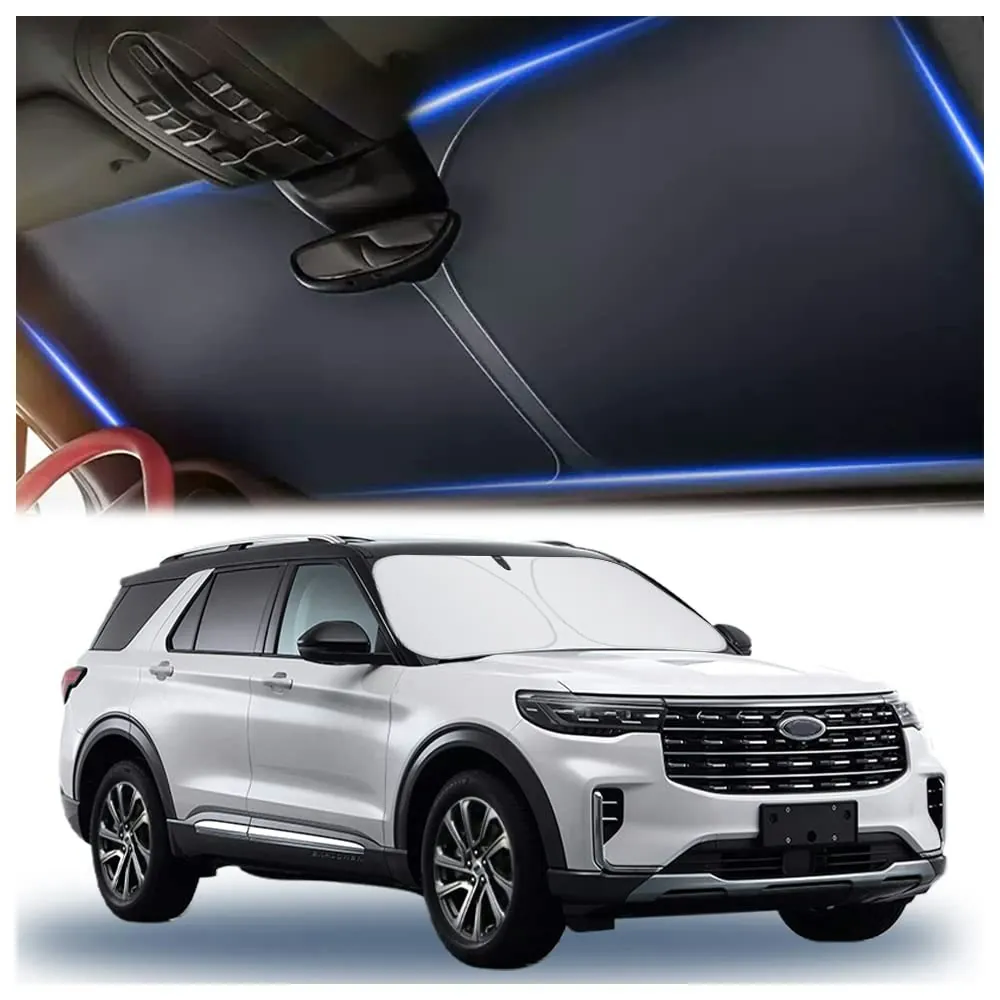 300T Thickened Automotive Glass Sunshade