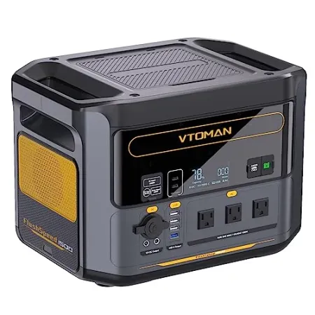 VTOMAN 1500W / 1548Wh LiFePO4 Portable Power Station
