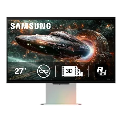 Samsung 27" Odyssey 3D (G90XF) Series 4K Gaming Monitor 165Hz