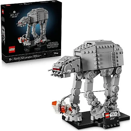 525-Pc LEGO Star Wars AT-AT Walker Building Set