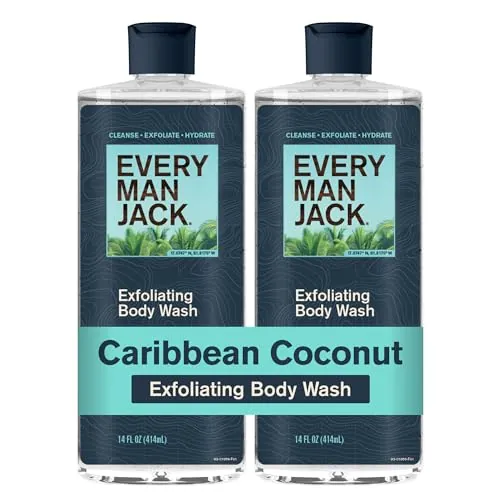 Every Man Jack Exfoliating Face Wash 5 fl oz