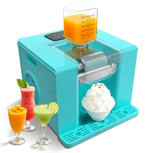 Electric Snow Cone Maker with 500ml Tank