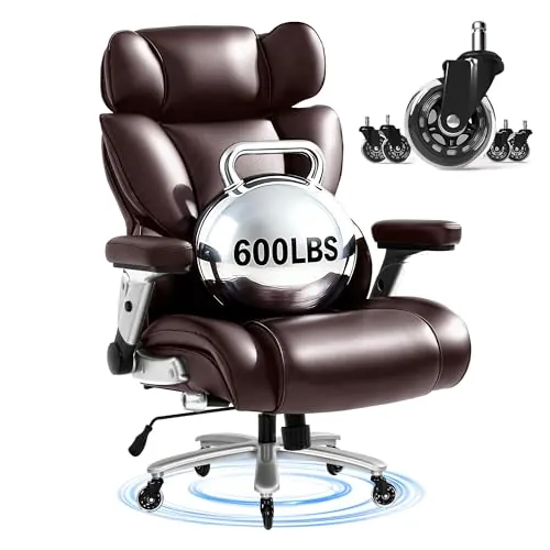 FLEXISPOT 600lbs Big and Tall Office Chair