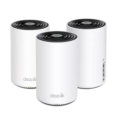 3-Pk TP-Link Deco XE75 AXE5400 Tri-Band WiFi 6E Mesh System + 25% Back (Prime Card)