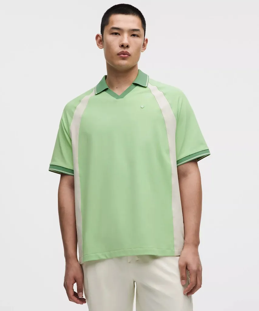 lululemon Men's UV-Protective Relaxed-Fit Golf Polo Shirt
