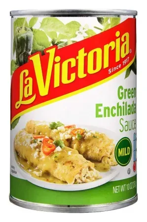 12-Pack 10oz La Victoria Green Enchilada Sauce