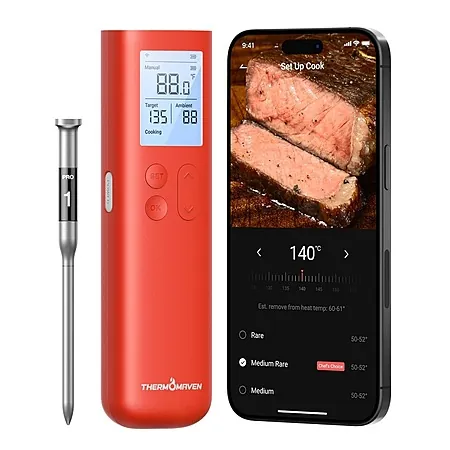 ThermoMaven G1 Smart Bluetooth Wireless Meat Thermometer