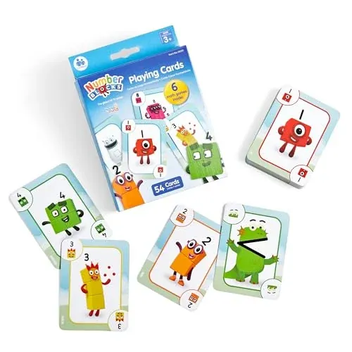 hand2mind Numberblocks Counting Cards Kids Math Game