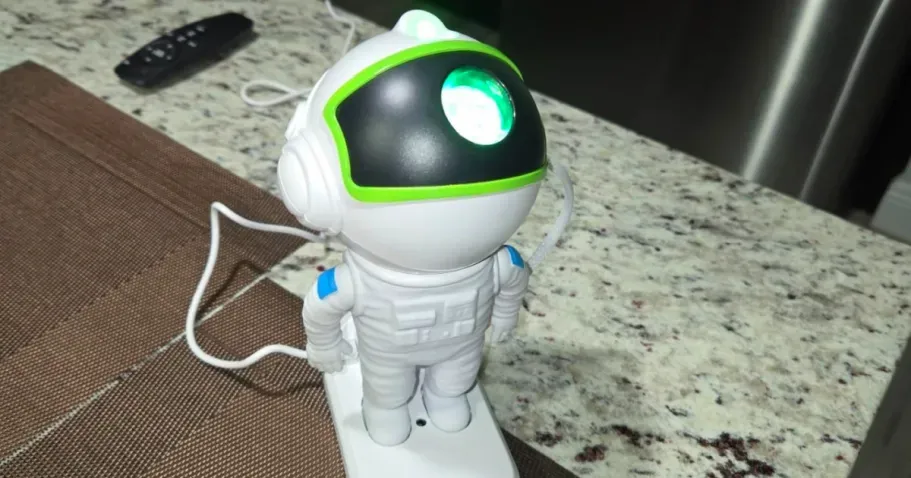 Astronaut Galaxy Star Projector