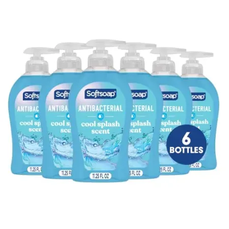 6-Pack 11.25oz Softsoap Antibacterial Liquid Hand Soap
