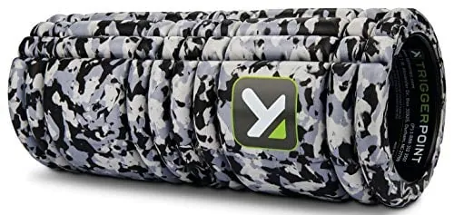 TRIGGERPOINT Grid Foam Roller, Original (13-Inch), Grey Camo