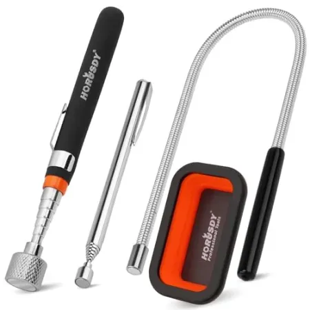 4-Piece HORUSDY Magnetic Pickup Tool Kit