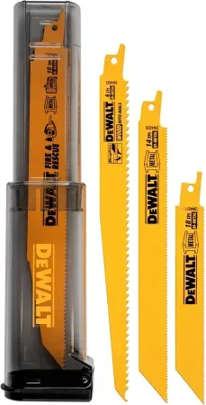 16-Pack DEWALT Bi-Metal Reciprocating Saw Blades w/ Toughcase